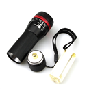 Zoomable 3 Mode CREE LED Flashlight Torch 200 Lumen AAA