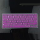 Purple Silicone Keyboard Cover Skin for Apple Macbook MAC 13