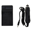 Home+Car Charger for EN-EL14 Battery Nikon D3100 SLR