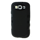 Black Antiskid Silicone Soft Case Cover for Samsung Galaxy S3 i9300