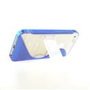 Blue S-Line TPU Bumper Case Skin Cover with Stand For Apple iPhone 5 5G iPhone5