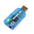 Mini 5.1 2 Channel 3D USB Sound Audio Controller
