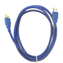 6FT 1.8M USB 3.0 A Male to Male SuperSpeed Extension Cable Blue 