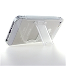 Clear S-Line TPU Bumper Case Skin Cover with Stand For Apple iPhone 5 5G iPhone5