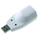 USB 2.0 Ethernet 10 100Mbps RJ45 Network LAN Adapter Card White