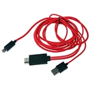 2M MHL Micro USB To HDMI HDTV Adapter Cable For Samsung Galaxy S3