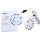 New Guitar to USB Interface Link Cable PC/MAC Recording White