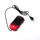 Ergonomic USB 2.0 PC Laptop Optical Mouse LED Car Mice