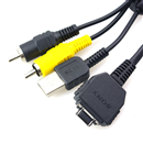 Sony OEM Multi-use USB/AV Cable VMC-MD1 DSC-T90 T100 T70 H10 TX1 WX1 W120 W80 N1