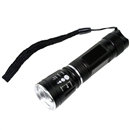 Zoomable Q5 Led 3Mode Adjustable focus Flashlight