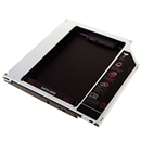 For Universal Apple Macbook Pro Optical bay 2nd HDD Hard Drive Caddy SATA 9.5mm