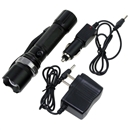 Zoomable 7W CREE Q5 LED 500Lm Flashlight Torch with 18650 Charger