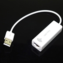 Mini USB 2.0 to Ethernet RJ45 Network Lan Card Adapter with WIFI Function 