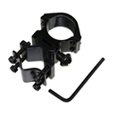 Swivel Bicycle Bike Flashlight Torch LED Mount Holder Clip Clamp