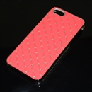 For Apple iPhone 5 HARD Executive Case Phone Cover Hot Orange Dazzling Diamond