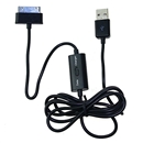 Black USB Mini Data Sync/Charger Cable for Samsung Galaxy TAB/Apple iPhone