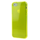 New Yellow TPU Soft Transparent Back Case Cover Skin for Apple iPhone 5 6th