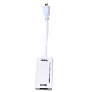 Micro USB to HDMI Adapter Cable For Samsung Galaxy i9300/i9100/i997/HTC EVO 4G