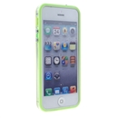 Green Clear Bumper Frame TPU Silicone Soft Case Cover for the New iPhone 5G 5th Gen