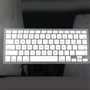 Silver Silicone Keyboard Cover Skin for Apple Macbook MAC 13