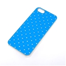 For Apple iPhone 5 HARD Executive Case Phone Cover Hot Lake Blue Dazzling Diamond