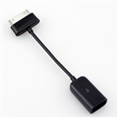 Black New 30pin to Female OTG USB Adapter Dongle for Galaxy Tab 10.1 8.9 p7500 p7510 p7300 p7310