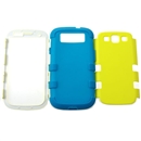 Yellow Hard Silicone Case Cover for Samsung Galaxy S3 i9300