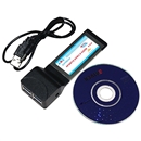 4 Port USB 3.0 HUB to ExpressCard Express Card 34 34mm Adapter Converter 5.0Gbps