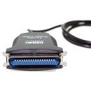 36 pin USB to Paraller IEEE 1284 Printer Adapter Cable for PC Notebook