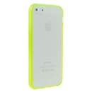Hot Style Green Bumper Skin Case With Frosted Clear Back Cover For iPhone 5 5G 5th Gen
