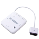 5 in 1 Card Reader + 3 Port Hub For Samsung Tab/iPhone/iPad