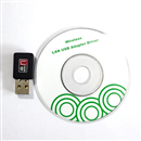 150Mbps Mini USB WiFi Wireless Adapter Laptop Network LAN Card 802.11n g b
