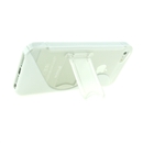 White S-Line TPU Bumper Case Skin Cover with Stand For Apple iPhone 5 5G iPhone5