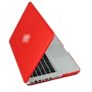 Red Rubberized Frosted Hard Case Cover for Apple Macbook Pro 13 13.3 A1278