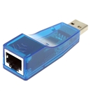 External USB to Lan RJ45 Network Card Adapter 10/100 Mbps for Laptop PC 