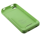 1900mah External Battery Power Charger Back Case Cover for iPhone4 4G 4S Green