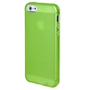 Clear Frost Green Skin Gel TPU Soft Rubber Case Cover for Apple iPhone 5 5G 5th Gen