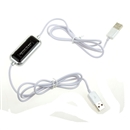 Data Link For Easy Copy File Transfer Between 2 PC USB Male To Male Switch to Mac