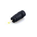 5.5mm x 2.1mm Female To 2.5mm x 0.7mm Male DC Power Plug Adapter