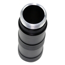 3800 Lm Flashlight Torch Lamp 18650 Battery Extension Tube for Trustfire 1200 1600