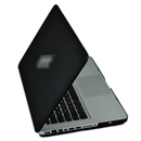 Black Rubberized Frosted Hard Case Cover for Apple Macbook Pro 13 13.3 A1278