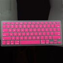 Pink Silicone Keyboard Cover Skin for Apple Macbook MAC 13