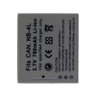 NB-4L Battery for CANON PowerShot SD960 SD1400 IS