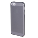 Clear Frost Gray Skin Gel TPU Soft Rubber Case Cover for Apple iPhone 5 5G 5th Gen