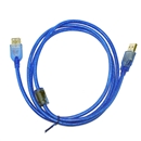 10FT 3 Meters USB 3.0 A M/F Male to Female SuperSpeed Extension Cable Blue