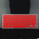 Red Silicone Keyboard Cover Skin for Apple Macbook MAC 13