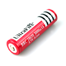 2pcs 18650 3.7V 3000mAh Rechargeable Battery