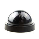 Led Dummy Simulated Fake Mock Indoor Security Dome CCTV Camera Blinking Light 