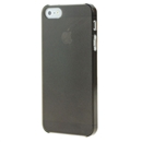 Ultra-thin Transparent  Grey PC Hard Back Case Cover Skin for Apple iPhone 5 6th
