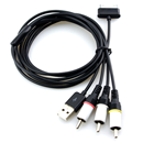 New AV Audio Video TV OUT RCA USB Cable Connector For Samsung Galaxy Tab P1000
